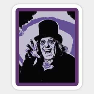 Lon Chaney Sticker